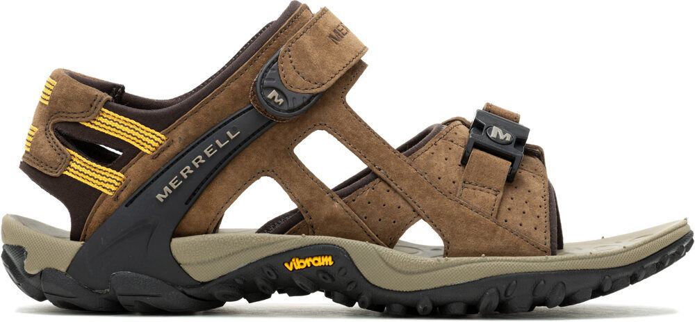 Merrell kahuna iii sandalias trekking hombre Marron (40)