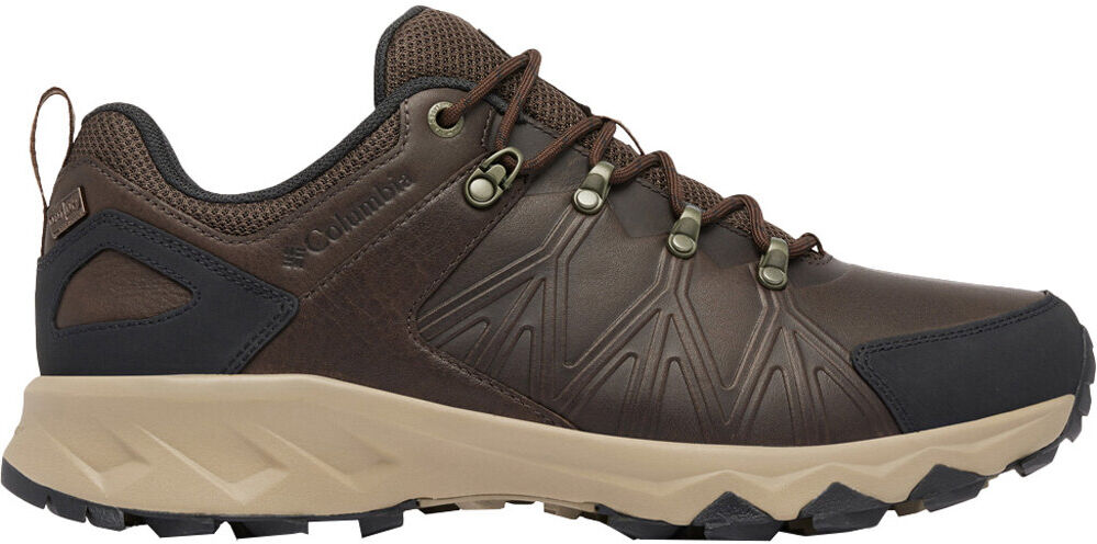 Columbia peakfreak ii outdry leather zapatilla trekking hombre Negro (7,5)