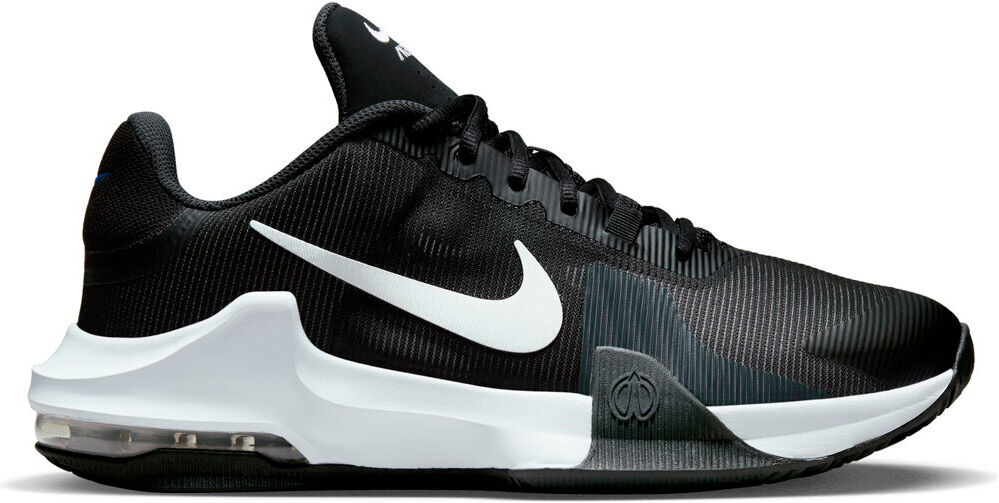 Nike impact 4 zapatilla baloncesto Negro (17)