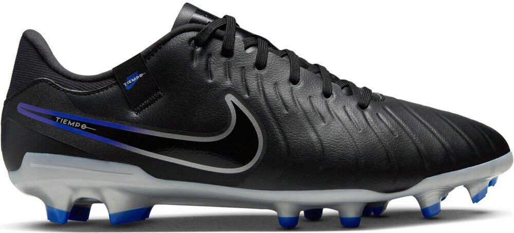 Nike legen 10 academy fg/mg botas de futbol cesped artificial Negro (4,5)