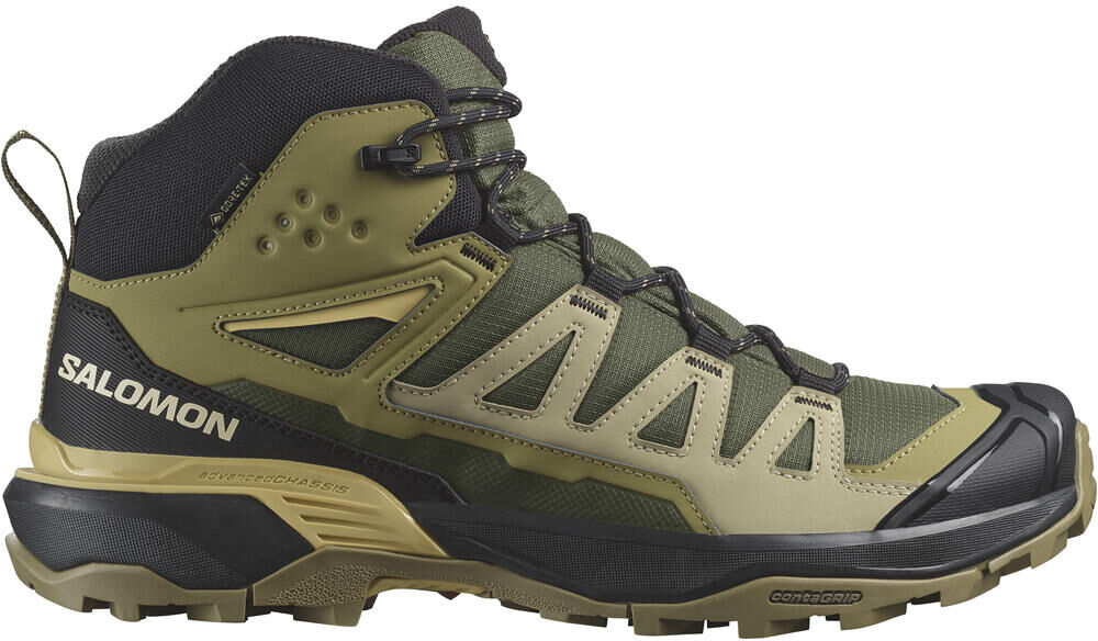 Salomon x ultra 360 mid gore-tex bota trekking hombre Verde (8,5)