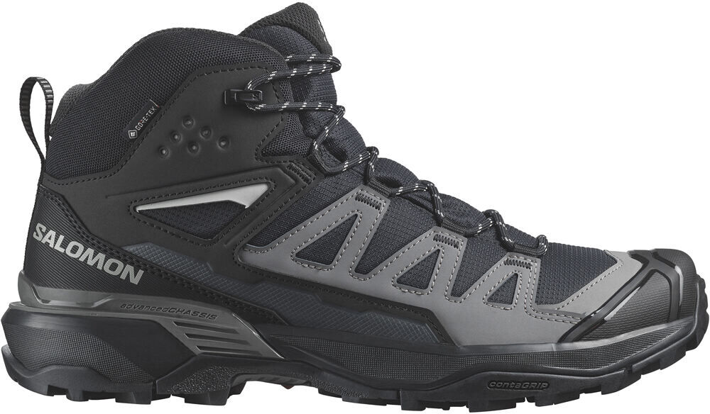 Salomon x ultra 360 mid gore-tex bota trekking hombre Negro (8)