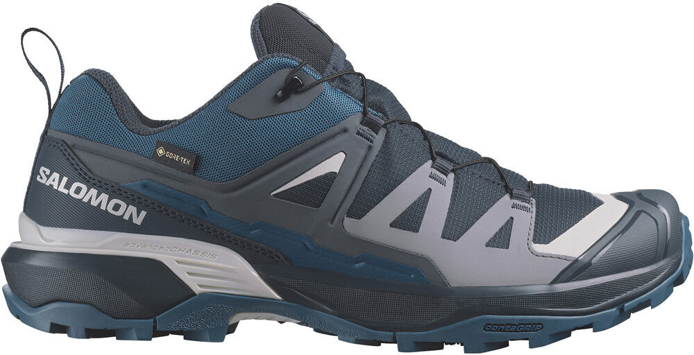 Salomon x ultra 360 gore-tex zapatilla trekking hombre Azul (8,5)