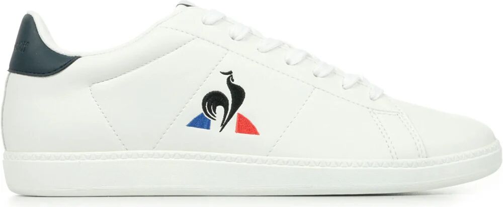 Le Coq Sportif courtset zapatilla moda hombre Blanco (44)