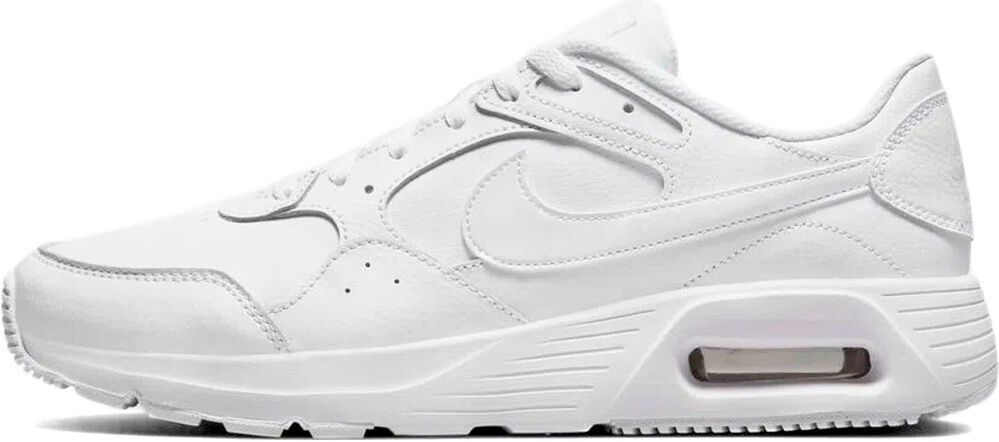 Nike air max sc leather zapatilla moda hombre Blanco (6,5)