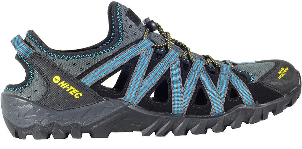 Hi Tec narval sandalias trekking hombre Azul (45)