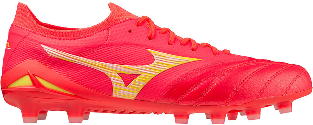 Mizuno morelia neo iv beta japan botas de futbol cesped artificial Naranja (8,5)