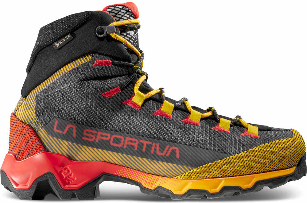 La Sportiva aequilibrium hike gore-tex bota trekking hombre Amarillo (41)