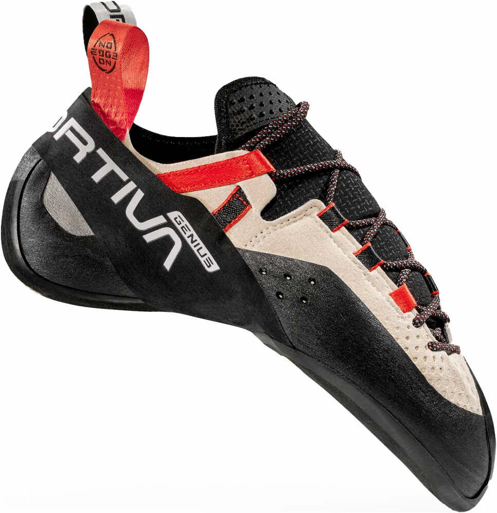 La Sportiva genius pies de gato Blanco (41)