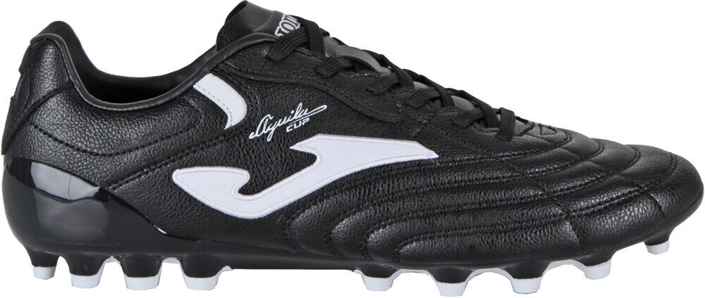 Joma aguila cup ag botas de futbol cesped artificial Negro (43)