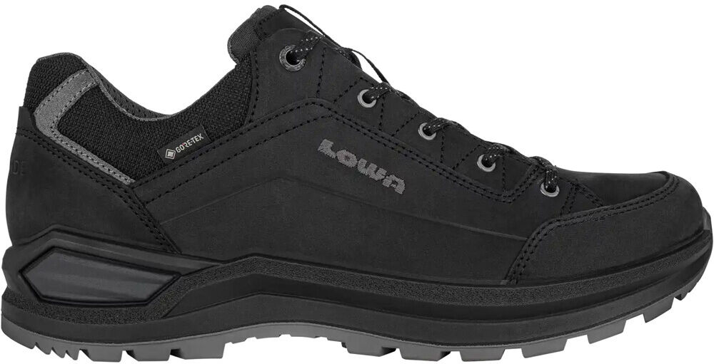 Lowa renegade evo gtx low zapatilla trekking hombre Negro (9,5)