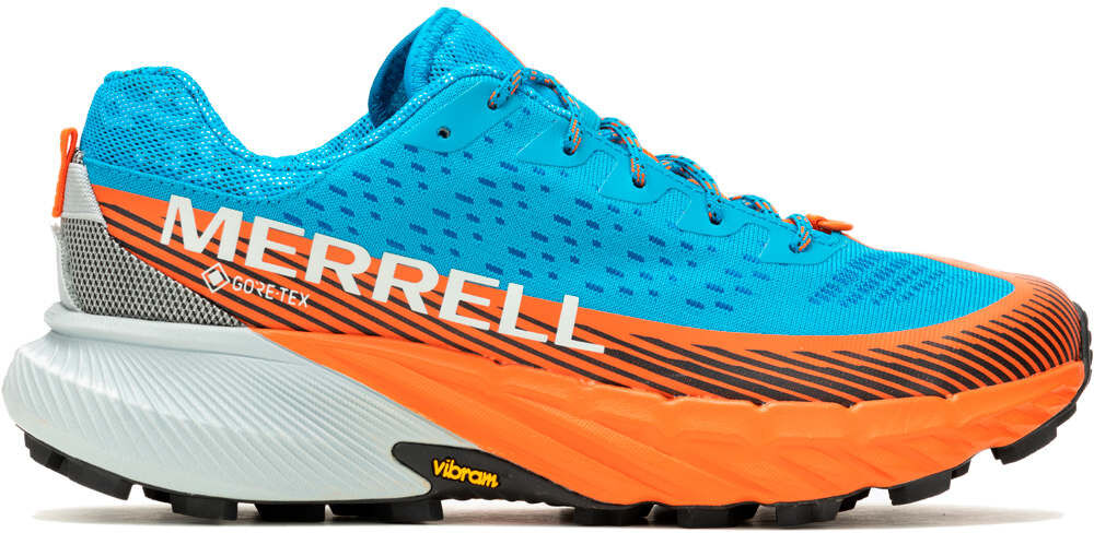 Merrell agility peak 5 gore-tex zapatillas trail hombre Azul (44,5)