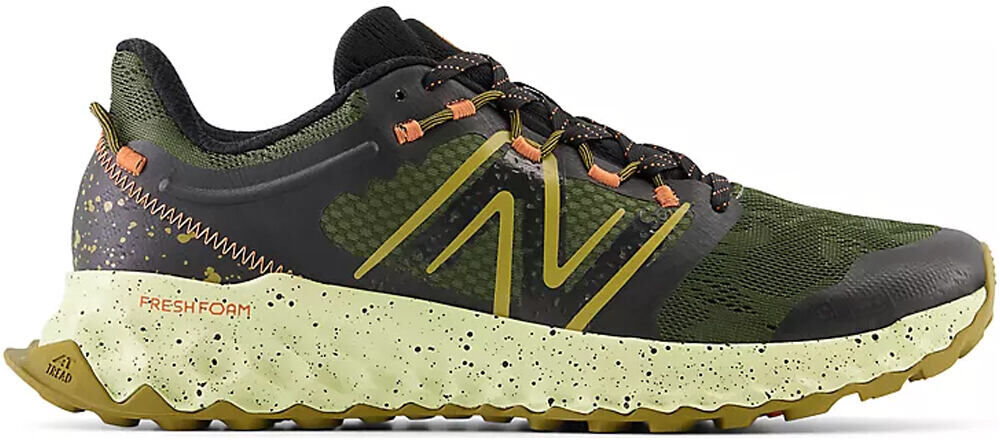 New Balance fresh foam garo zapatillas trail hombre Verde (9,5)