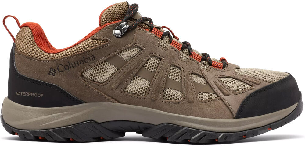 Columbia redmond iii waterproof wide zapatilla trekking hombre Marron (11,5)