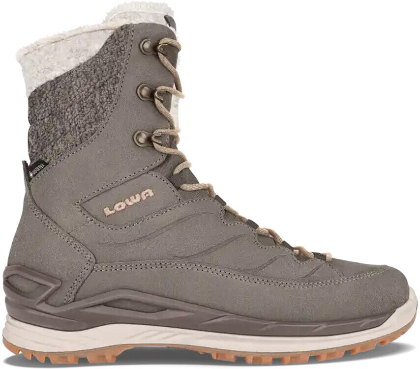 Lowa calceta evo gtx botas apreski mujer Gris (7)