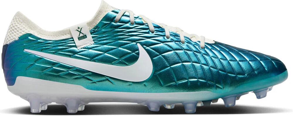 Nike tiempo legend 10 elite ag-pro 30 botas de futbol cesped artificial Verde (7)