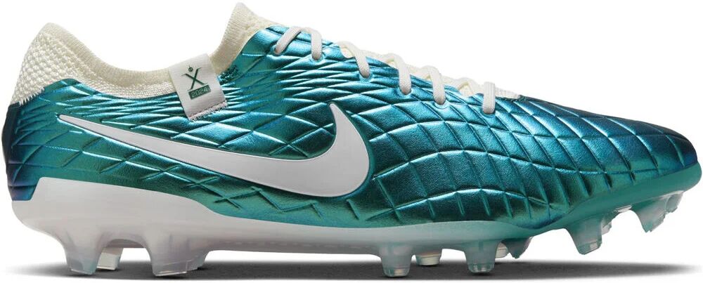 Nike tiempo legend 10 elite fg 30 botas de futbol cesped artificial Verde (7)