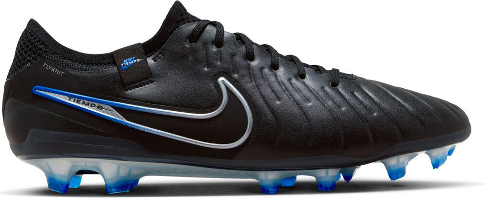 Nike legend 10 elite fg botas de futbol cesped artificial Negro (4)