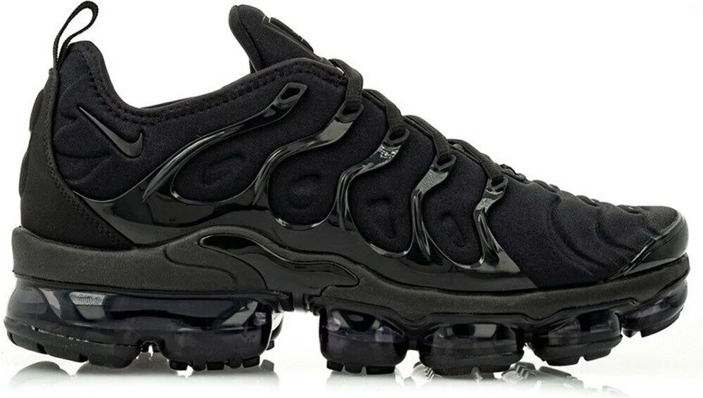 Nike air vapormax plus zapatilla moda hombre Negro (7)