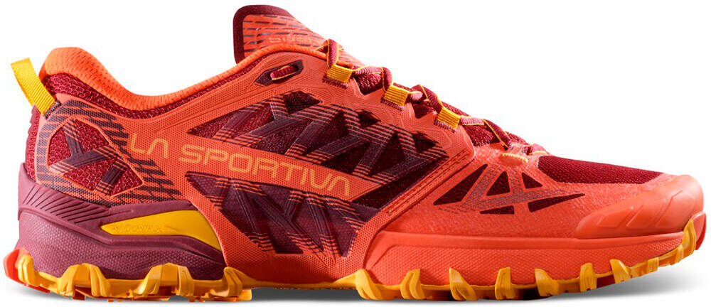 La Sportiva bushido iii zapatillas trail hombre Rojo (42)