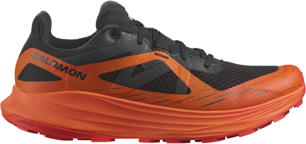 Salomon ultra flow gore-tex zapatillas trail hombre Negro (8)