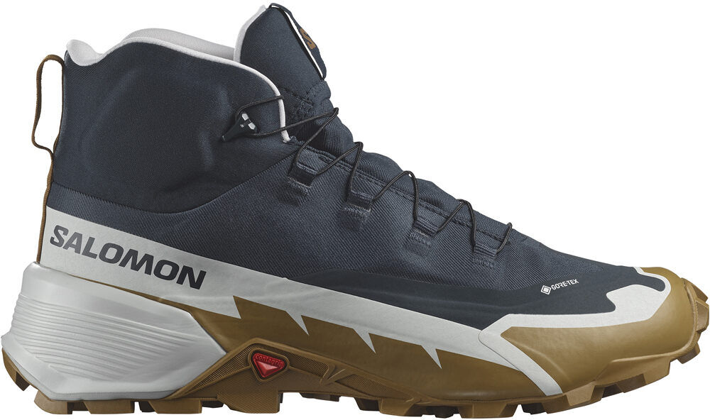 Salomon cross hike mid 2 gore-tex bota trekking hombre Gris (8)