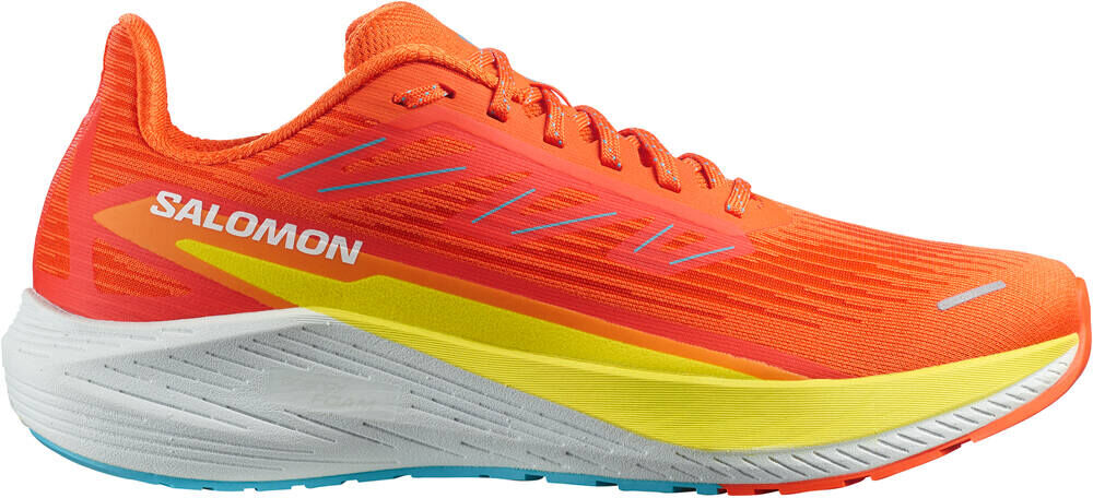 Salomon aero blaze 2 zapatilla running hombre Rojo (12)