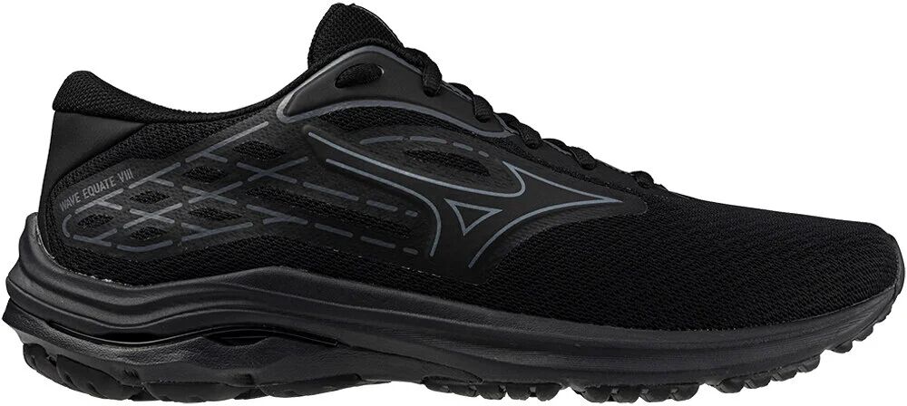 Mizuno wave equate 8 zapatilla running hombre Negro (8,5)