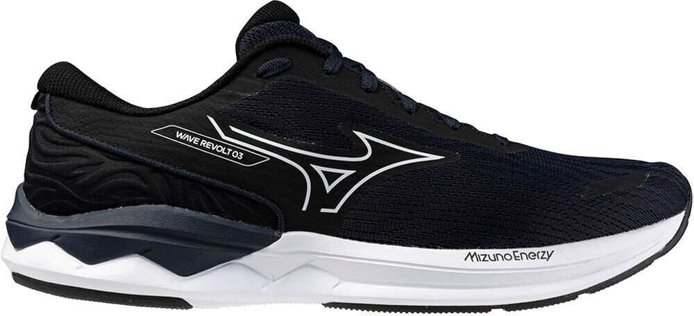 Mizuno wave revolt 3 zapatilla running hombre Azul (11,5)