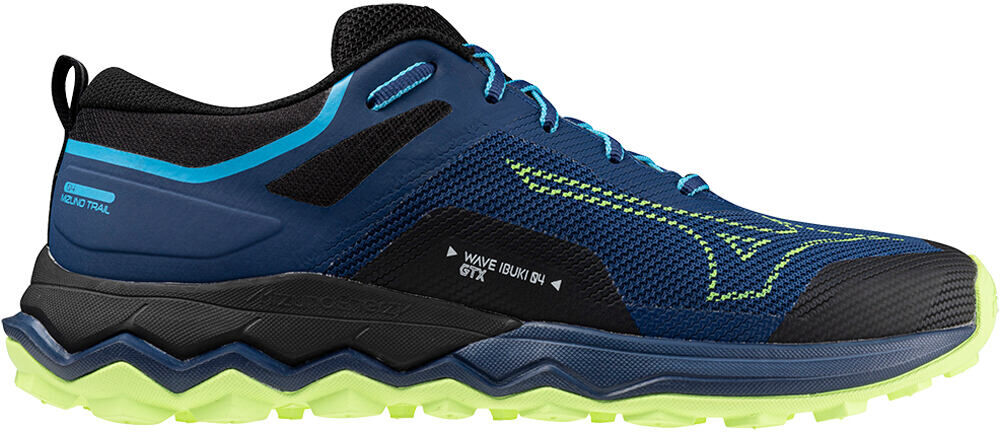 Mizuno wave ibuki 4 gore-tex zapatillas trail hombre Azul (9,5)