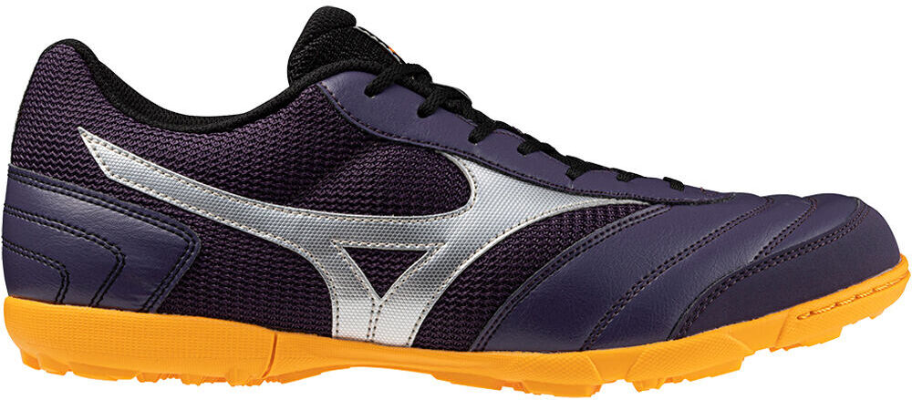 Mizuno morelia sala club tf botas de futbol multitaco y terreno duro Morado (6,5)