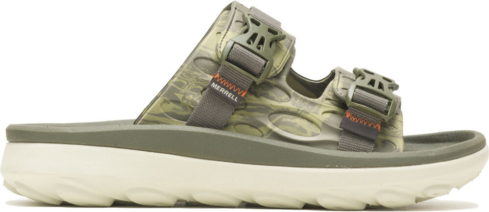 Merrell hut ultra wrap sandalias trekking hombre Verde (40)