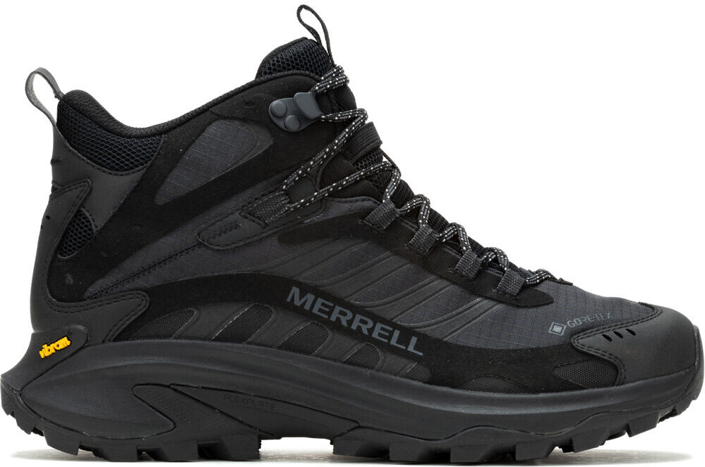 Merrell moab speed 2 mid gore-tex bota trekking hombre Negro (43,5)