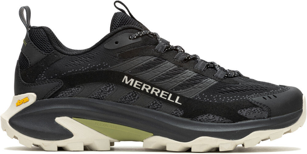 Merrell moab speed 2 zapatilla trekking hombre Negro (44)