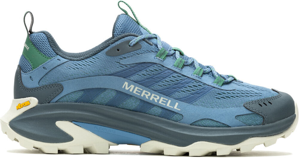 Merrell moab speed 2 zapatilla trekking hombre Azul (44)