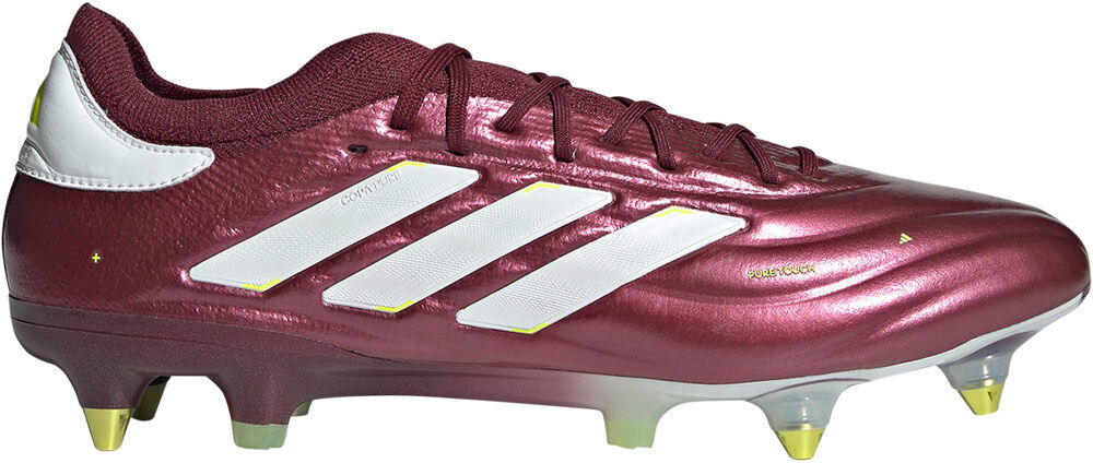 Adidas copa pure 2 sg botas de futbol cesped natural Rojo (6)