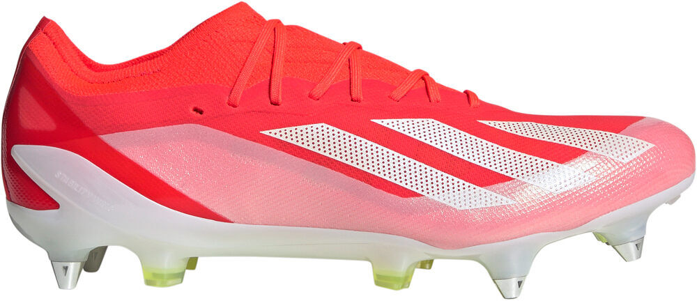 Adidas x crazyfast elite sg botas de futbol cesped natural Rojo (9)