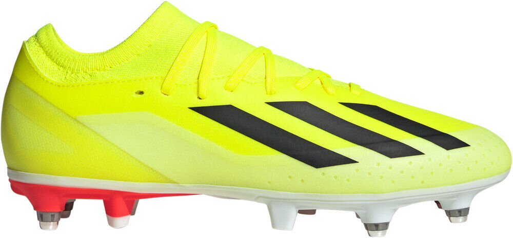 Adidas x crazyfast league sg botas de futbol cesped natural Amarillo (6)