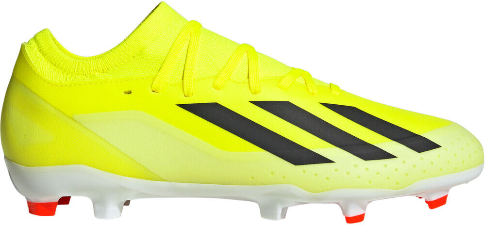 Adidas crazyfast league fg botas de futbol cesped artificial Amarillo (10,5)