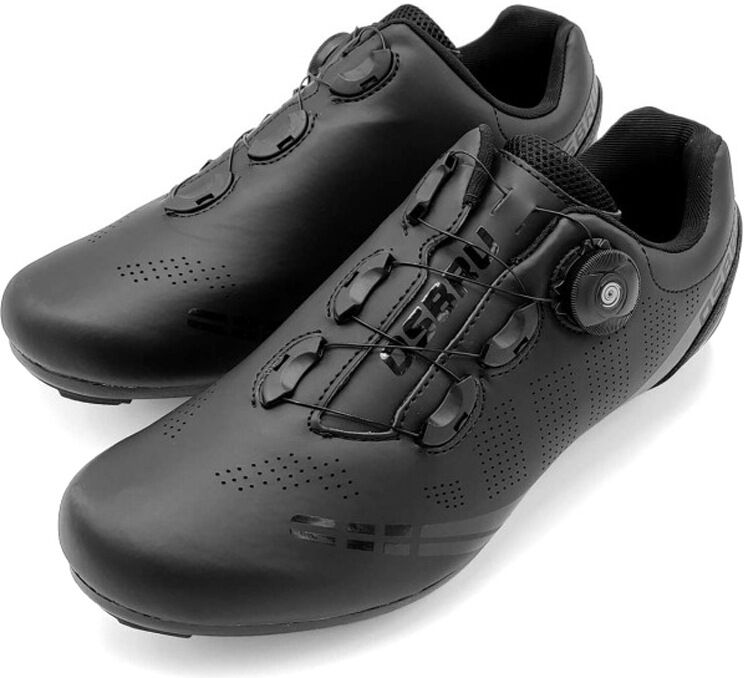 Osbru road shoes ardo zapatillas ciclismo carretera Negro (41)