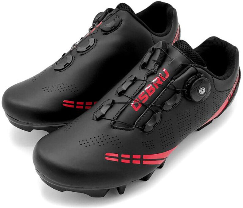 Osbru mtb shoes ardo zapatillas mtb Negro (44)