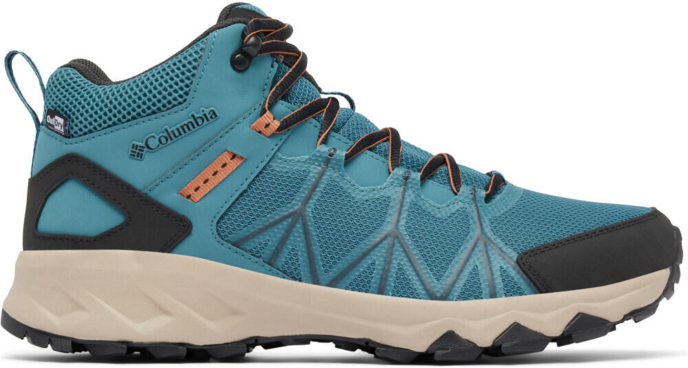 Columbia peakfreak ii mid outdry bota trekking hombre Verde (8,5)