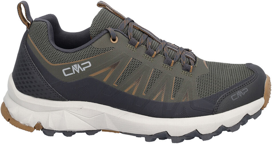 Cmp laky fast zapatilla trekking hombre Verde (40)