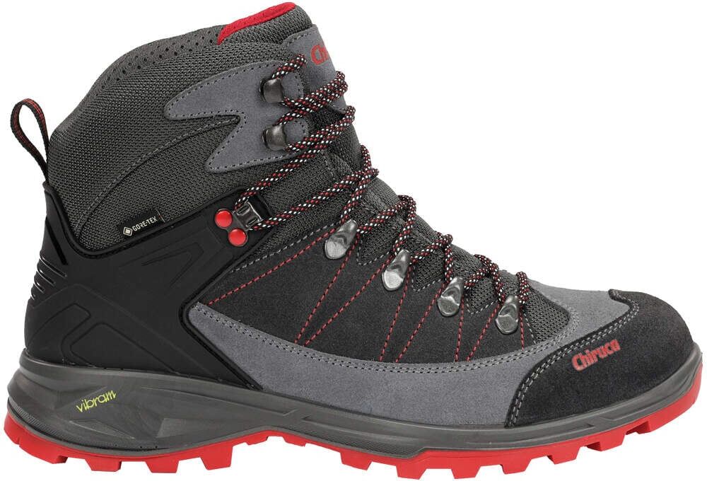 Chiruca -2-3-getaria 19 gore-tex bota trekking hombre Gris (40)