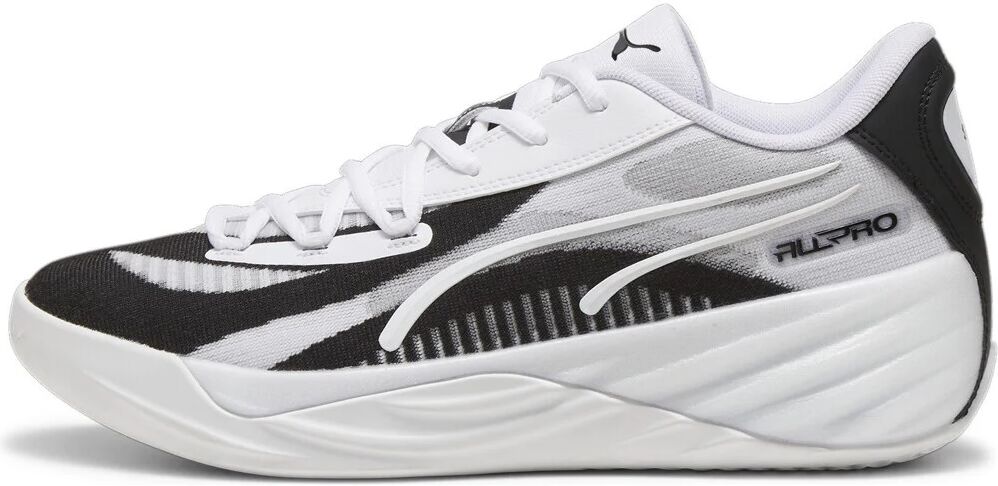 Puma all-pro nitro team zapatilla baloncesto Blanco (12)