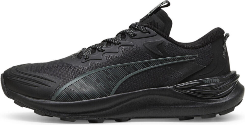 Puma electrify nitro 3 zapatillas trail hombre Negro (9)