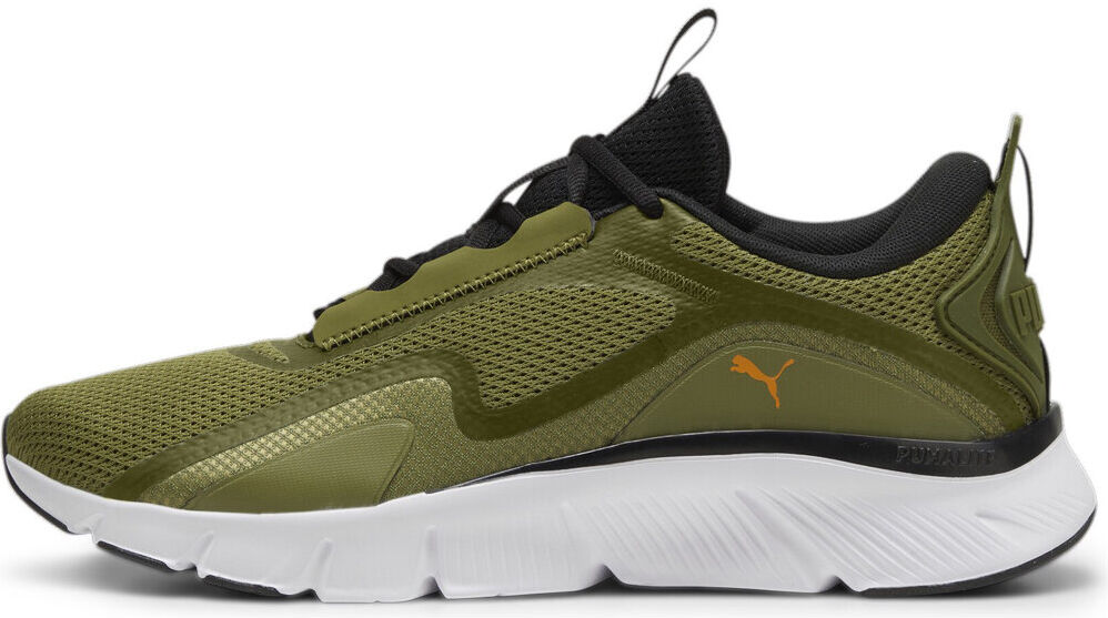 Puma flexfocus lite zapatilla running hombre Verde (9,5)