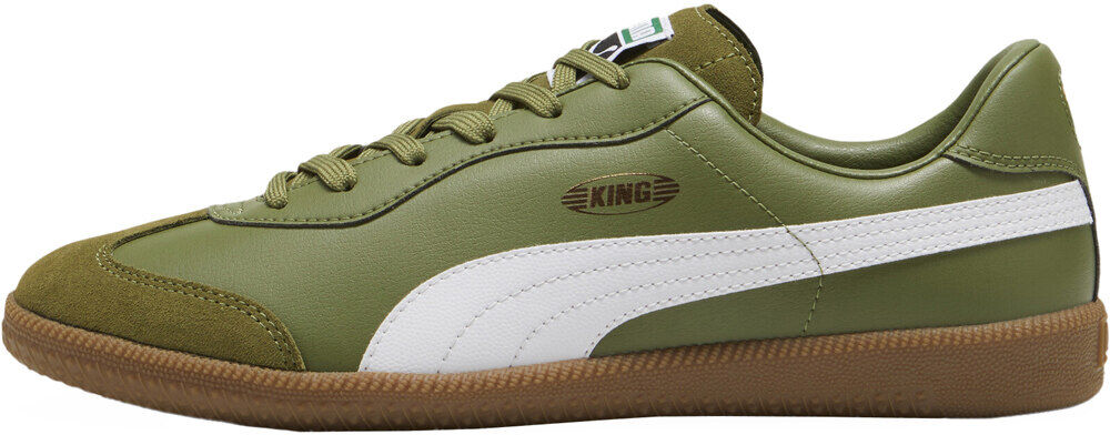 Puma king 21 it botas fútbol sala Verde (8)