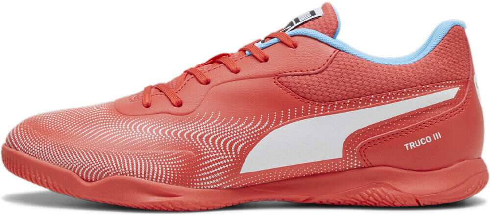 Puma truco iii botas fútbol sala Rojo (10)