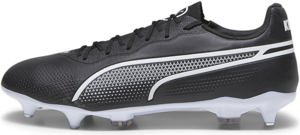 Puma king pro mxsg botas de futbol cesped natural Negro (9,5)